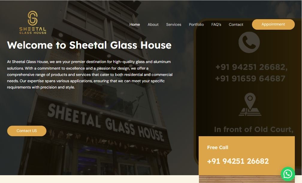 sheetal glass house